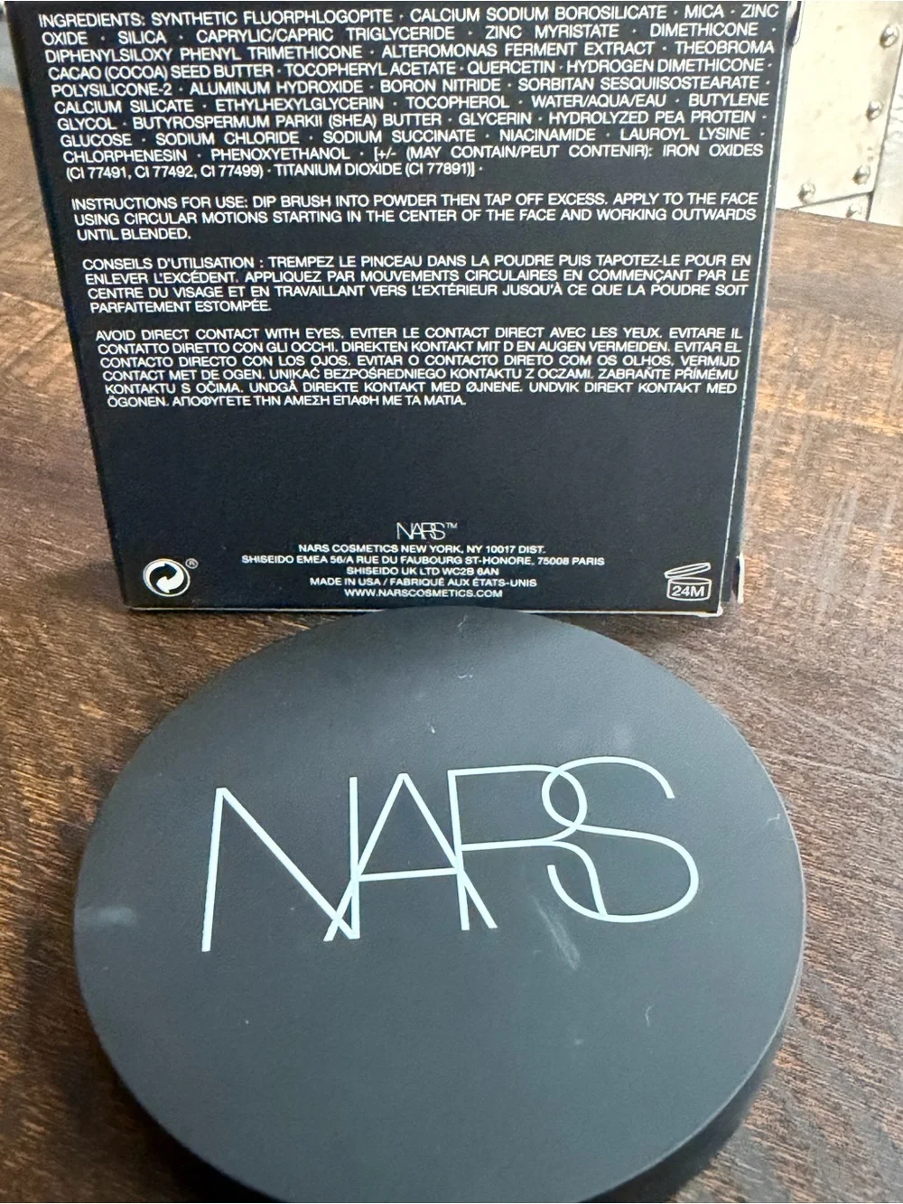 BAY-NARS Soft Advanced Perfecting  Pressed Powder - shade :Bay